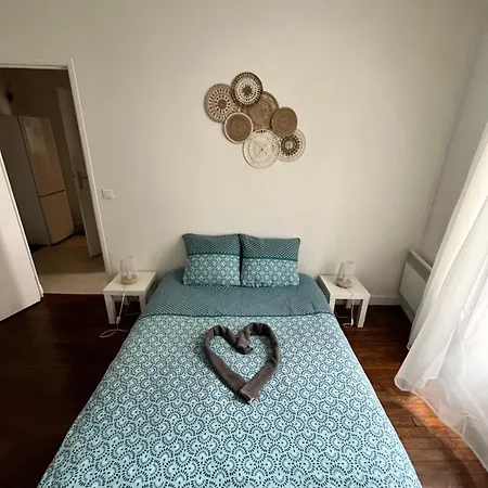 Apartament Manaca F2 - Centre Ville-paris *