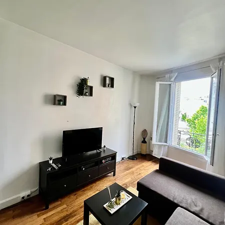 Manaca F2 - Centre Ville-paris Apartament Le Raincy